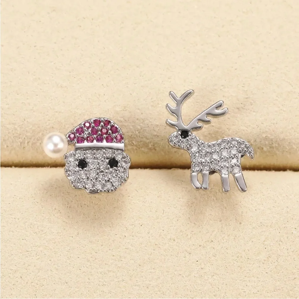 New Sterling Silver Winter Studs